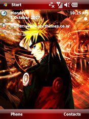Naruto ppc theme